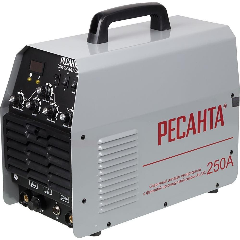 

Инверторный сварочный аппарат Resanta Sai-250ad Ac Dc