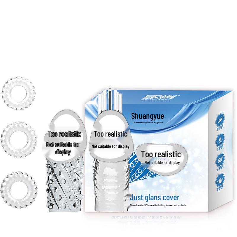 Dragon Fantasy Adult Erotic Set: Dragon Scale, Dragon Root, Crystal Wolf Tooth Sleeve