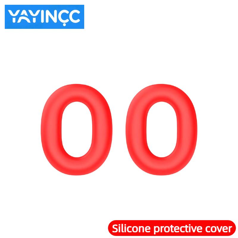 

YAYINCC 360° All-round Protection Silicone Protective Case for Sony WH-1000XM6 Rose Grey headset Skin friendly Washable durable