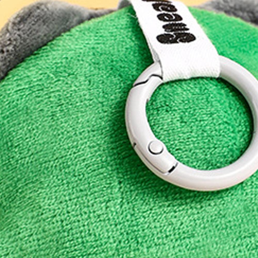 Ladrão Sentindo Capivara Pelúcia Chaveiro Pintinho Amarelo Animais Brinquedo de Pelúcia Chaveiro Decoração de Casa