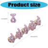 Resin Nail Art Practice Stands Magnetic Nail Tips Holders Training Fingernail Display Stands DIY Nail Crystal Holders