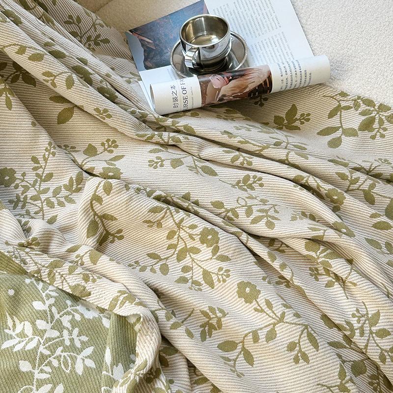 Pătură Prosop din Fibră de Bambus Pătură pentru Birou Pauză de Prânz Pătură cu Aer Condiționat Pătură Multifuncțională cu Senzație Rece Pătură de Leisure