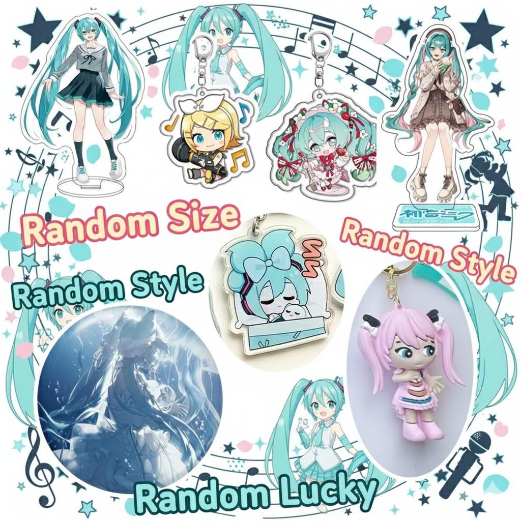 Hatsune Miku Pencil Case Cute Anime Cosplay Large Capacity Stationery Bag For School Student Multi Layer Makeup Storage Pouch