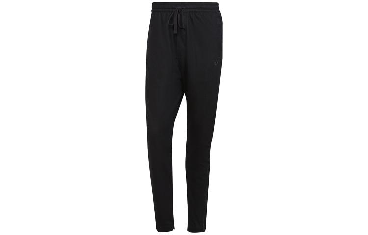 

Adidas Originals Knitted Sweatpants Men s Black Moderate Slim Fit Pants H33468 S