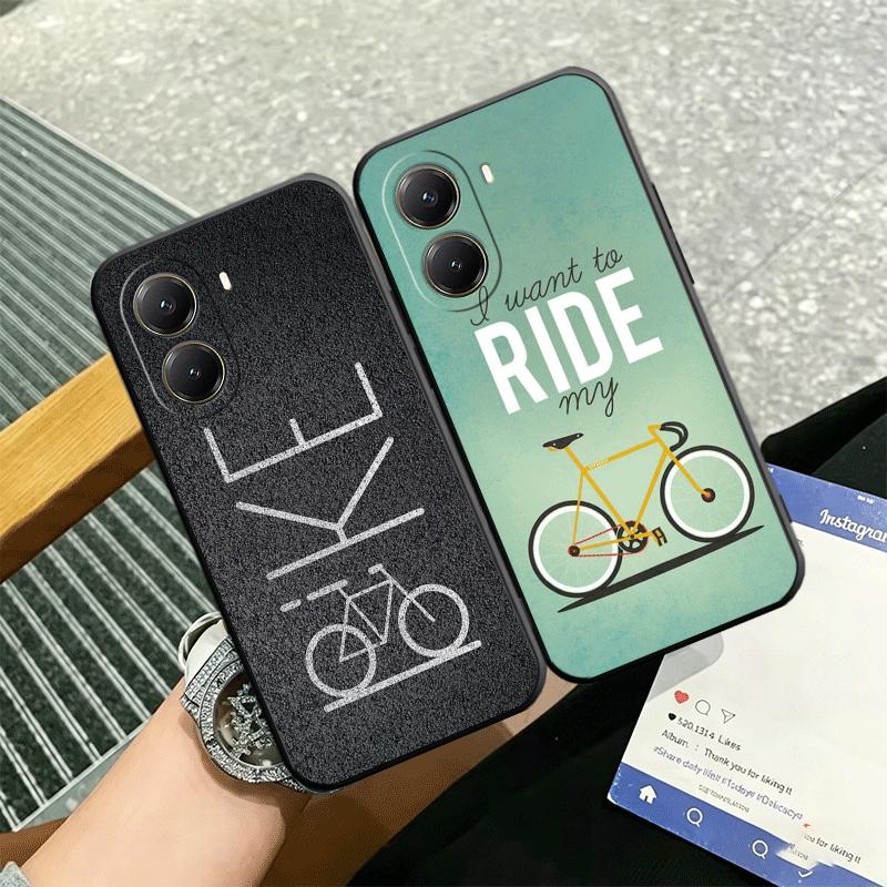 Fahrrad Bike Sport Weiche Handyhülle für Xiaomi Poco X5 X6 X7 X8 Pro Max X3 F7 F8 Ultra M8 M7 M6 M5 Redmi 15 15C 14C 13C 12C X4 F