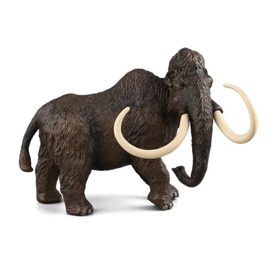 Simulation Family Mammoth Elephant Animal PVC Model Figurine Education Kids Toy