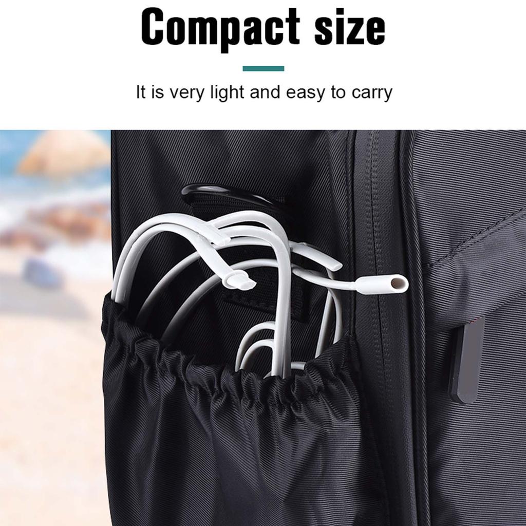 2 Propeller Guard Set, 4pcs Lightweight Abs Guard For Propellers Conservation With Snap Design