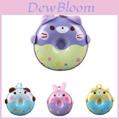 Süßer Donut Kindergartenrucksack Eierschale Lässige Kindertasche Mädchen Reiseaccessoire