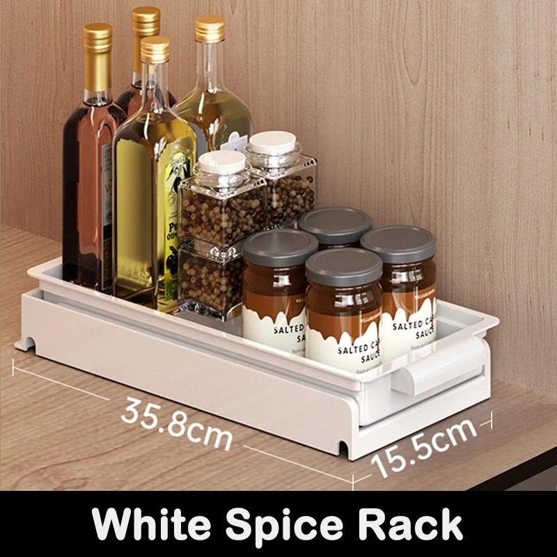 Кухонные выдвижные полки для посуды с сушилкой для хранения вещей выдвижной сетчатый шкаф корзина для аксессуаров выдвижной шкаф-органайзер 10800₽