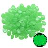 200Pcs Luminous Stone Glow In Dark Garden Pebbles Glow Stones for Outdoor Lawn Walkways Home Decoration Fish Tank Aquarium Rocks