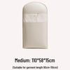 Clear Hanging Dustproof Cover for Wardrobe Down Jackets
