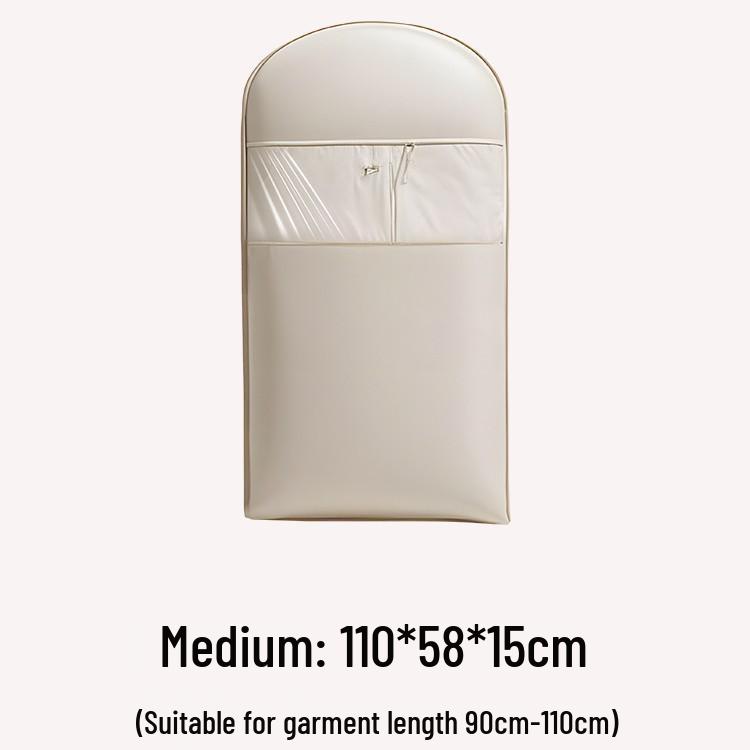 Clear Hanging Dustproof Cover for Wardrobe Down Jackets