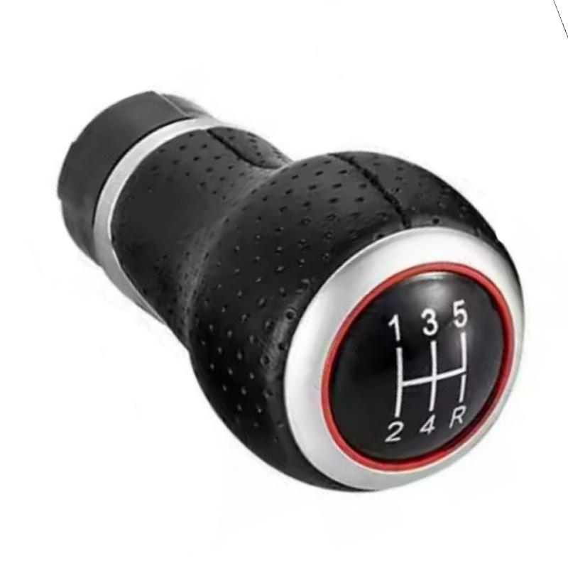 Gear Shift Knob For A U D I A4 B6 B7 B8 A6 S4 8K A5 8T Q5 8R S Line Ibiza 6J Seat Leon Mk1 Passat Golf