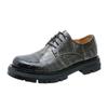 Men's Autumn Business Casual Leather Toe Shoes - Versatile British & American Style