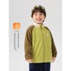 Right European Style Boys' Outdoor Fleece Jacket Winter Clothing New Winter Baby Clothing Children's Clothing Fleece Top