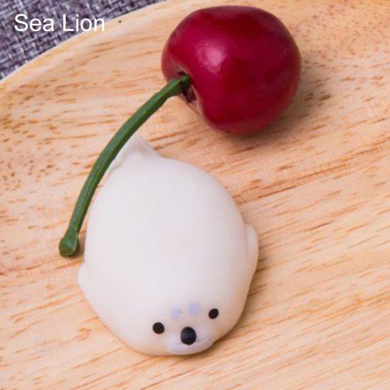 Cute Rabbit Chick Animal Squishy Healing Squeeze Stress Reliever Kid Adult Toy