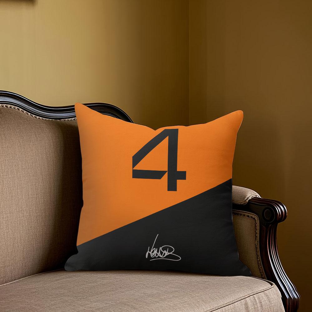 Jmg Clothing Unisex Lando Four Norris Square Jacquard Pillow Cover For Sofa Office Waist Cushion Cover Home Decorative Pillowcase
