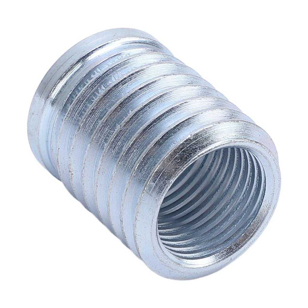 Gewindereparatureinsatz 3 4 10 Zoll Außengewinde 14 mm x 1,25 Steigung Innengewinde Kohlenstoffstahl Zündkerzenanschluss-Einsatz für Zylinder