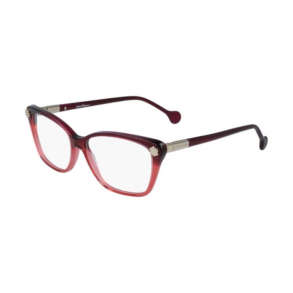 

Salvatore Ferragamo Sf 2824 522 Women Eyeglasses Burgundy Red/54-14-140