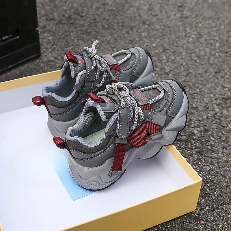 

All-purpose Boys Soft-soled Casual Shoes for Girls 26 серый