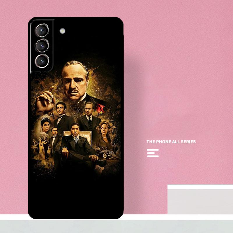 Der Pate Film Italienische Mafia Handyhülle Für Samsung Galaxy S24 S26 Ultra S20 S21 S22 S23 S25 Plus S10 S25 FE Hülle Coque