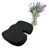Memory Foam Gel Pressure Relief Seat Cushion with Logo Printing for Office and Car