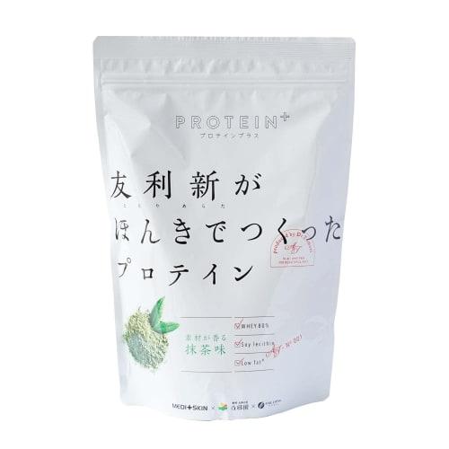 

Fine Tomori Shin s Genuine Protein, Matcha Flavor, 351g