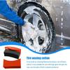 Tire Dressing Applicator Pad Car Wheel Dressing Shine Sponge With Lid Reusable Tire Sponges Applicator Pads Car Wheel Dressing