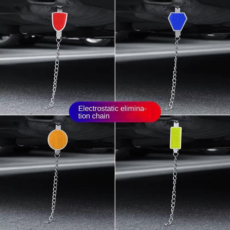 Car Anti-Static Drag Strip - Eliminate Static, Durable & Easy To Install for All Cars