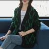 Sweaters Cardigan for Women Winter Large Size Loose Long Sleeve Knit Cardigan Sweaters Jacket Coat