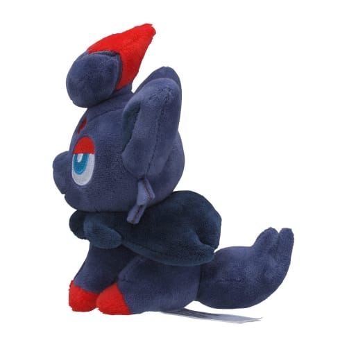 Pokemon Center Original 570 Plush Pok?mon Fit Zorua 14.5 X 10.5 X 12.5 (H X W X D: Cm)