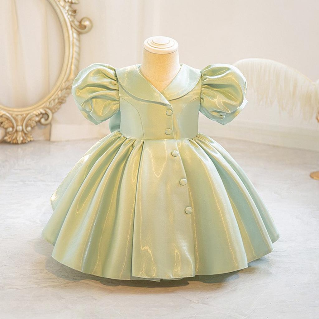 Girls Princess Gown Performance