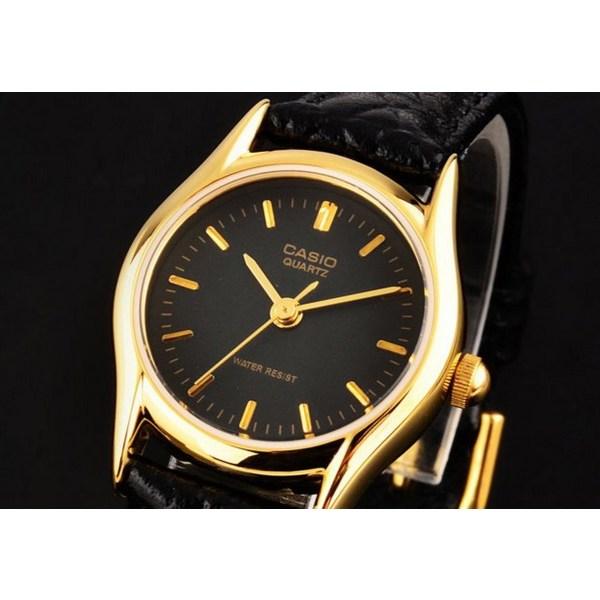 Женские кожаные часы Casio LTP-1094Q-1A — фото 2