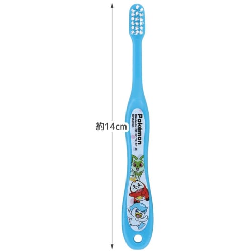 Skater Toothbrush, for Preschoolers (Ages 3-5), Soft, Pack of 3, Pok?mon Design, 23N, 14cm, TB5ST-A