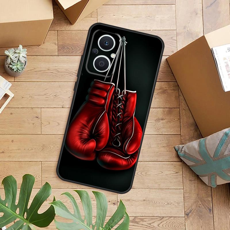 I Love Boxing Phone Case For OPPO Reno 14 13 11 12 F 10 Pro 8T 7 8 Lite OPPO Find X9 X8 X5 Pro Back Cover