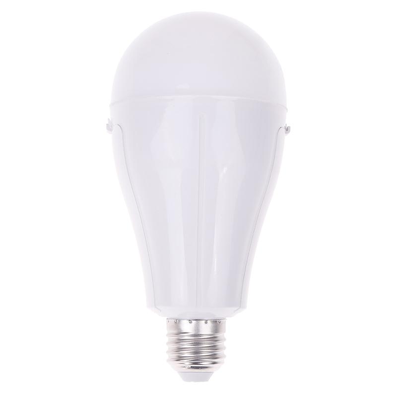 E27 Ac85-265V Rechargeable Emergency Led Lamp Bulbs 20W High Brightness Light Bulb Outdoor Camping Fishing Portable Lamps Lights