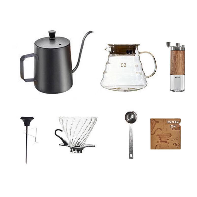 Premium Handmade Manual Coffee Brewing Set