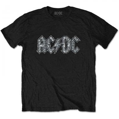 Childrens/Kids Diamante Logo T-Shirt
