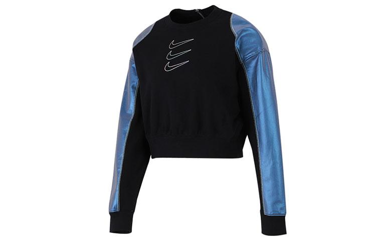 

Nike Sweatshirts Women s Black Crew Neck Thickened Regular DM7658-010 L