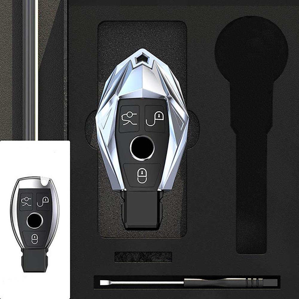 Mode Auto Fernbedienung Schlüssel Fall Abdeckung Shell für Mercedes Benz ACESG Klasse GLC CLE CLA GLB GLS W177 W205 w213 W222 X167 AMG