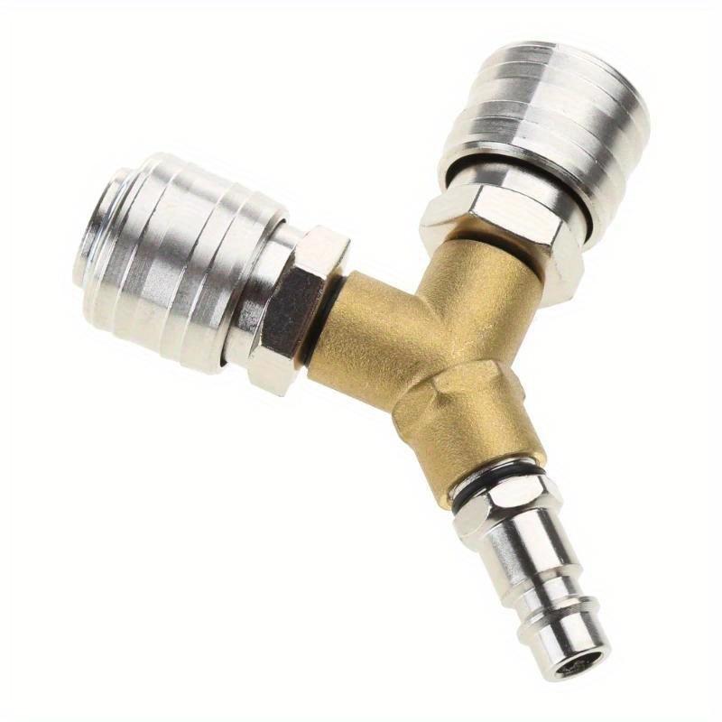 

Reliable Alloy Compressed Air Distributor Perfect for Pneumatic Tools Durable 1pc
