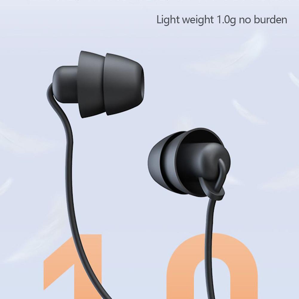 Silicone In-ear 3.5mm Jack Wired Earphones Handsfree With Cable Earbuds In-line Control Headset With Mic