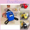 Mochila Infantil Adorável Estilo Coreano Desenho Animado Carro Para Meninos e Meninas com Material de Nylon Durável