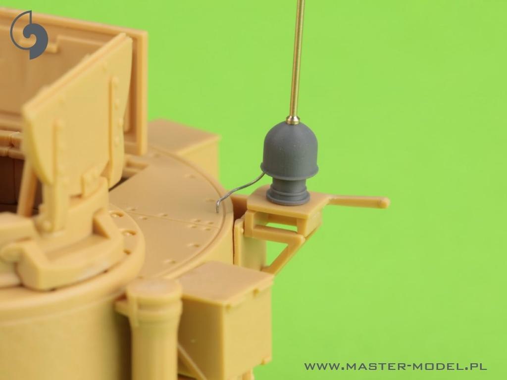 Master Model WW2 British 11 Radio Antenna Set Plastic Model Parts 1/35 No. 1938-1942 (for AFV) GM-35-056 (Military Vehicle)