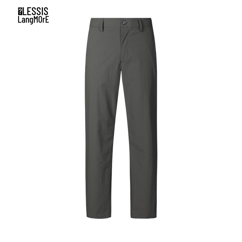 LILANZ Men s Slim Fit Four-Way Stretch Cropped Casual Pants 37(185/94B)