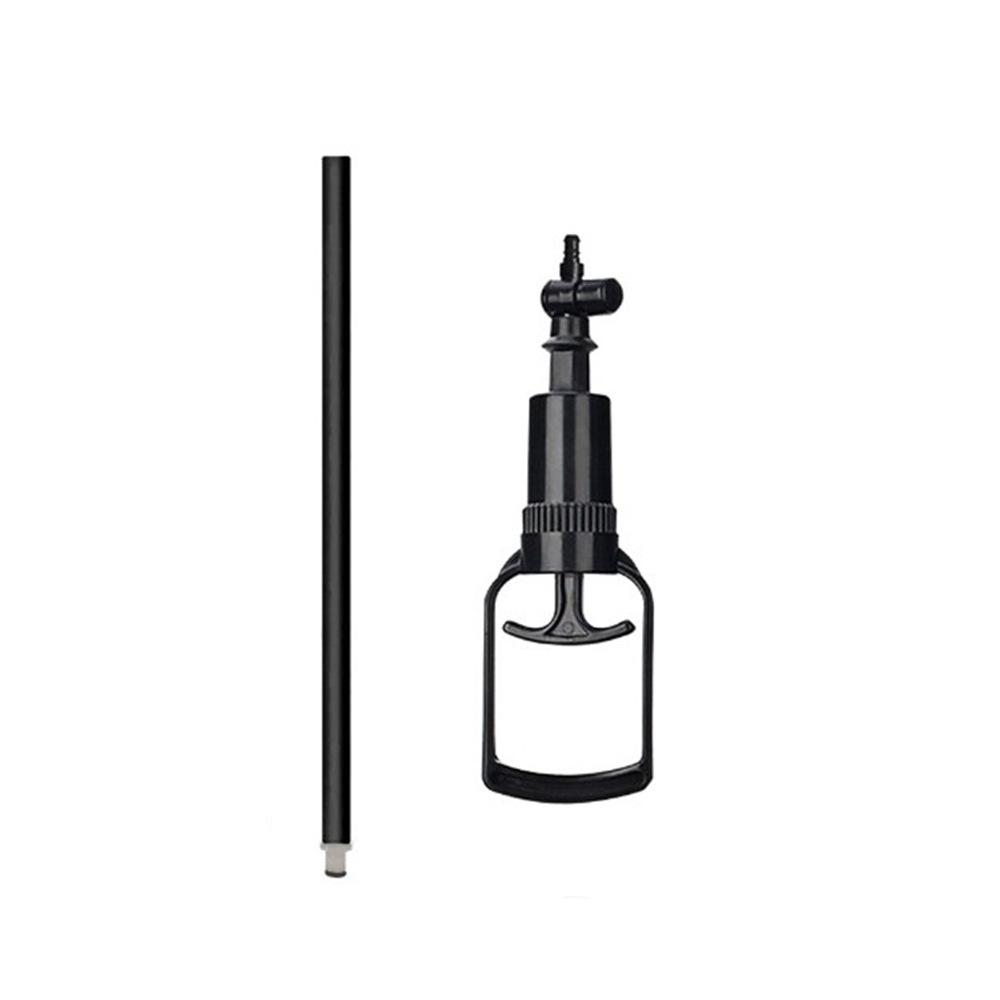 Vacuum Pump Handle Accessories Male Penis Extender Compatible Pointer Vacuum Handle Spring Valve Snap Connection Enhancement Kit
