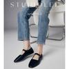Spot second hair! Grape mother, the same shoes are fashionable and versatile, minimalist flat bottom one-word buckle, Mary Jane single shoes women's