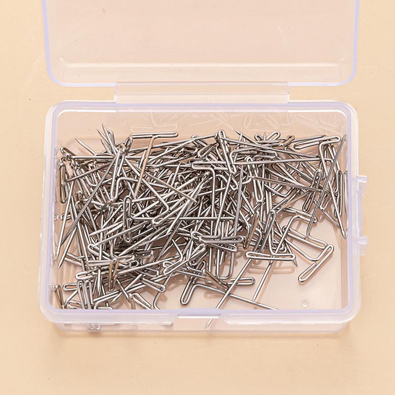 Diy Wig Securing Pins, T-Shaped Pins, Suitable For Knitting, Wigs, Sewing And Office Wall Decoration - 50-Piece Pack
