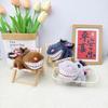 Creative Plush Doll Grinning Backpack Pendant Keychain Gift