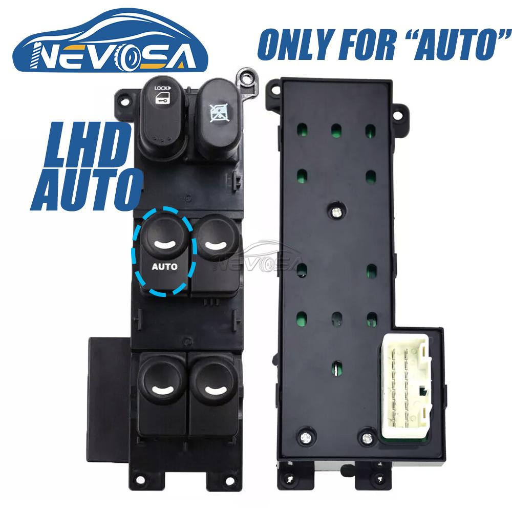 NEVOSA 93570-2L010 93580-2L010 93570-2L910 Front Left Right Power Switch Passenger Single Button For Hyundai I30 I30cw 2008 2011